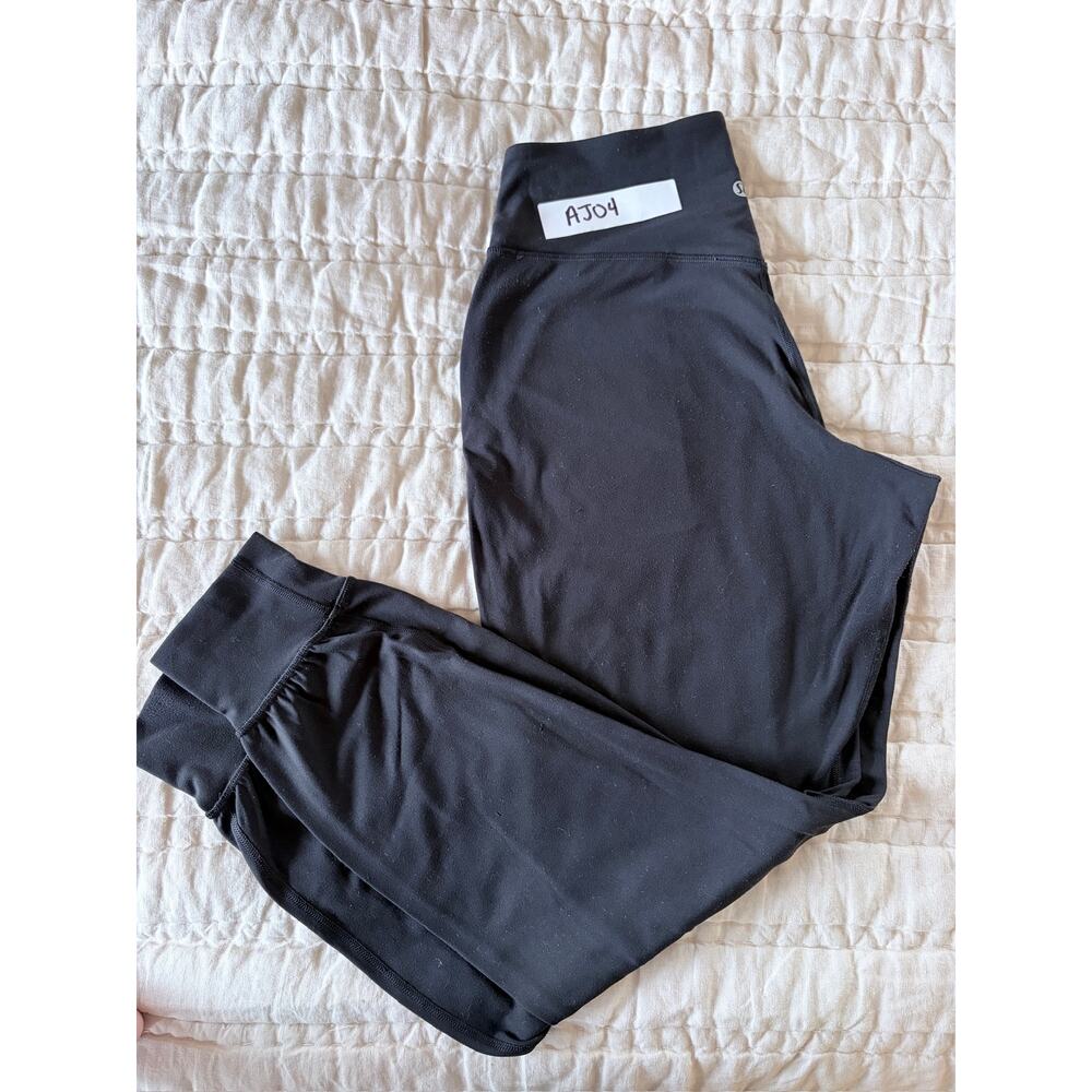 Lululemon Align Jogger Black Size 8 High Wasit Nulu Discontinued Style